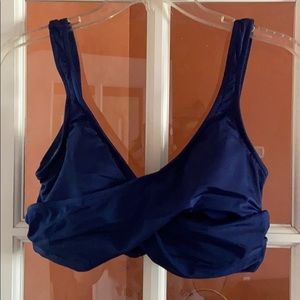Women’s Venus Navy Blue Bikini Top L